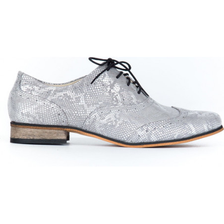 Półbuty Zapato w stylu klasycznym sznurowane
