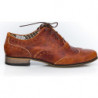 Półbuty Zapato w stylu klasycznym ze skóry