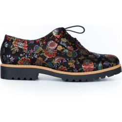 Półbuty Zapato w stylu retro