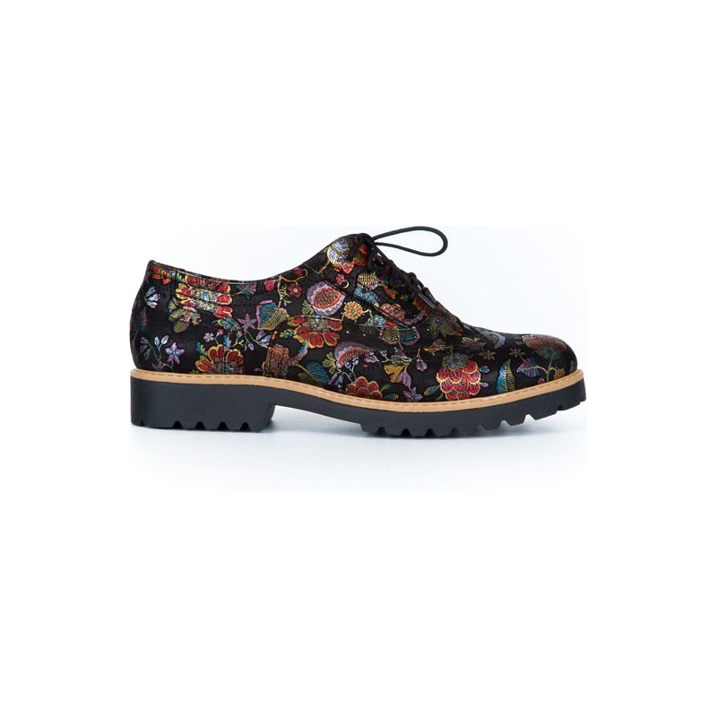 Półbuty Zapato w stylu retro
