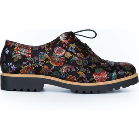 Półbuty Zapato w stylu retro