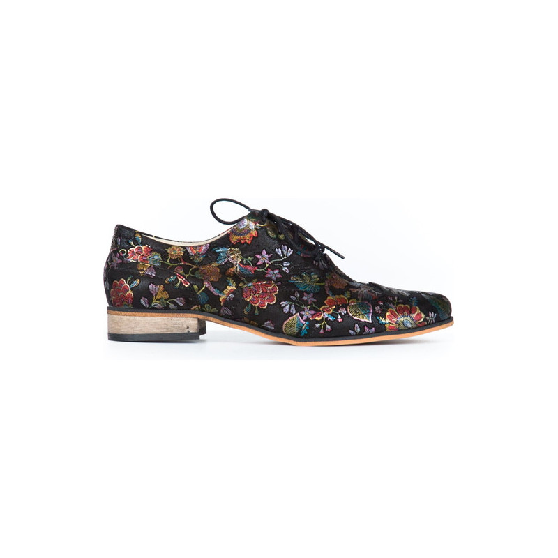 Półbuty Zapato w stylu vintage