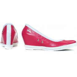 Półbuty Zapato z okrągłym noskiem