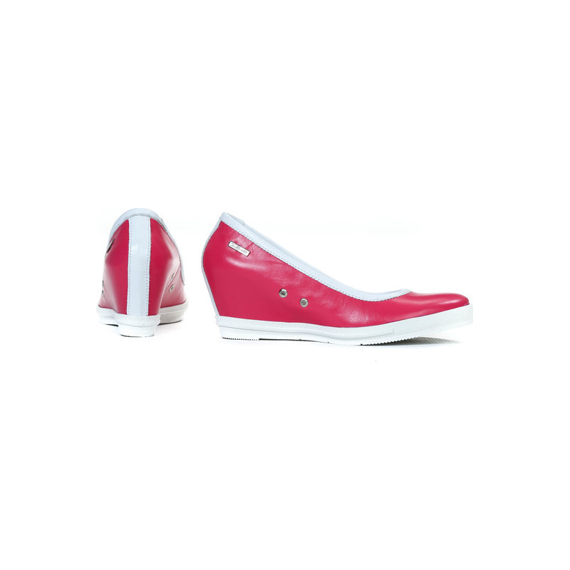 Półbuty Zapato z okrągłym noskiem