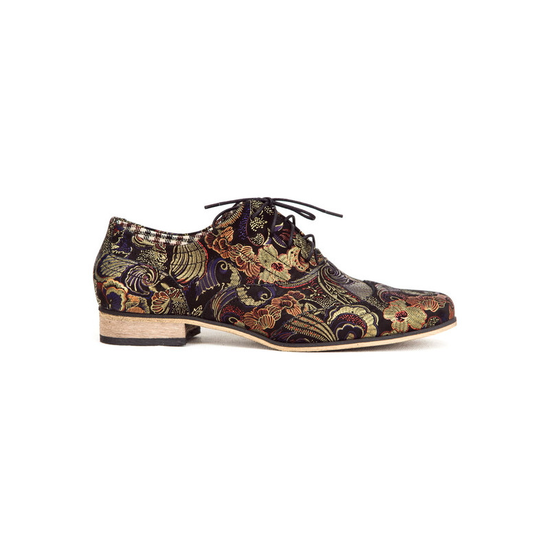 Półbuty Zapato z płaską podeszwą