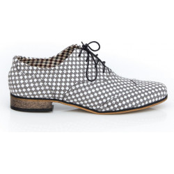 Półbuty Zapato z płaską podeszwą w stylu vintage