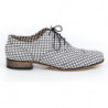 Półbuty Zapato z płaską podeszwą w stylu vintage