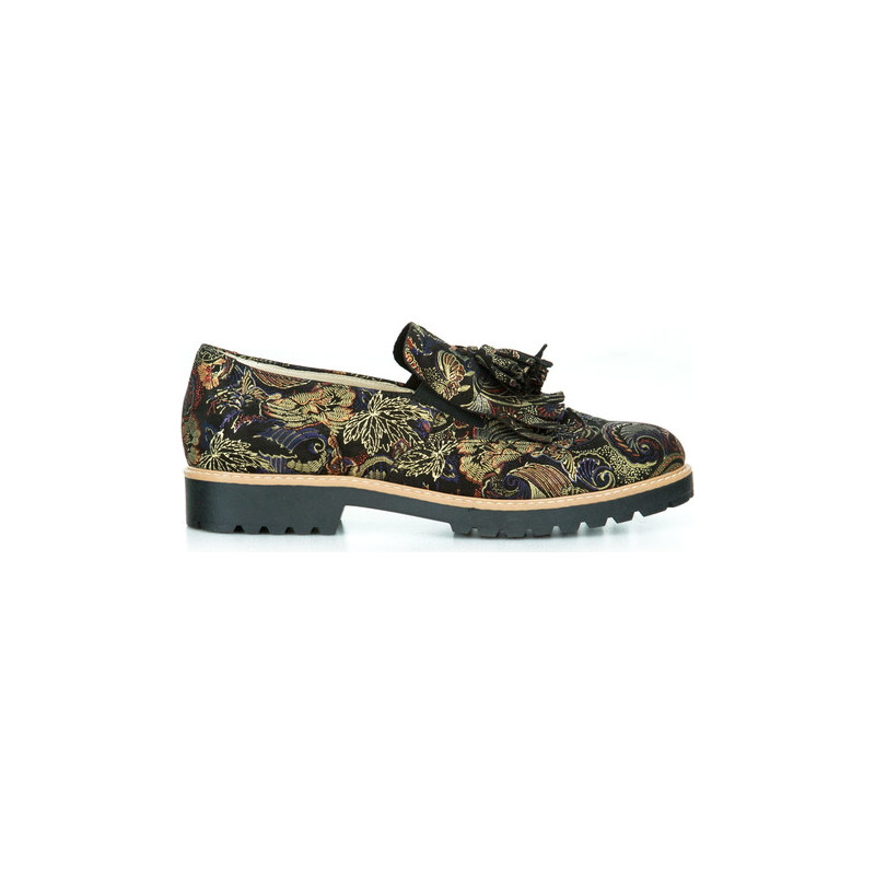Półbuty Zapato ze skóry