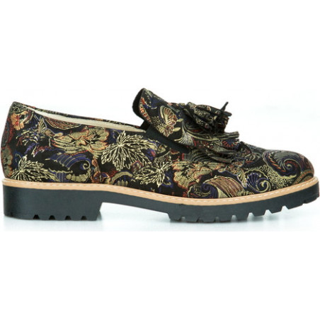 Półbuty Zapato ze skóry