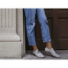 Półbuty Zapato ze skóry w stylu boho