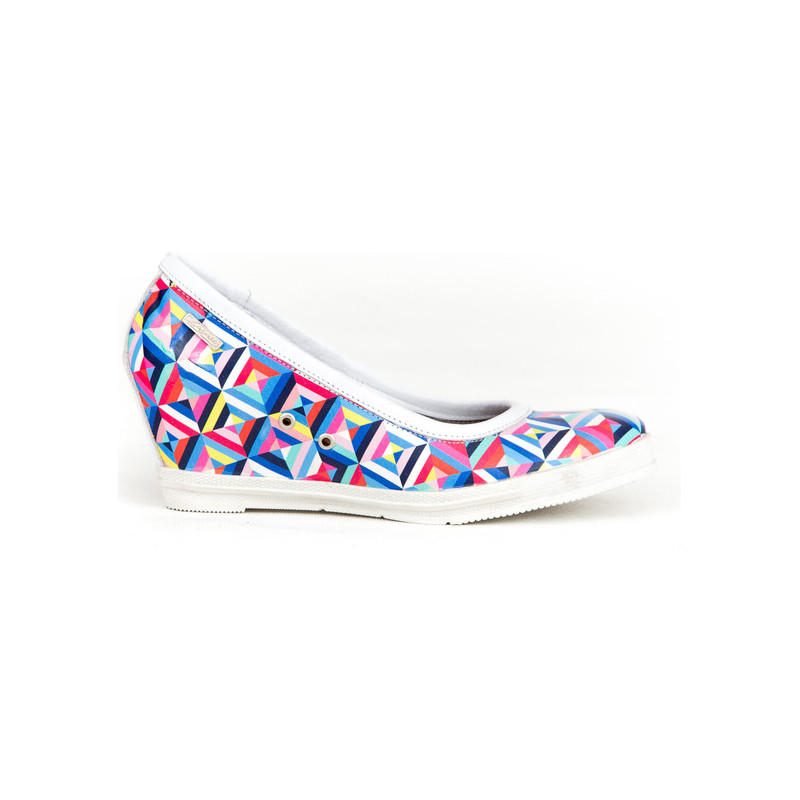 Półbuty Zapato ze skóry w stylu casual