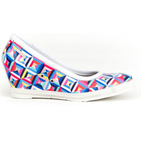 Półbuty Zapato ze skóry w stylu casual