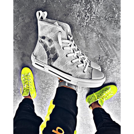 producent niezdefiniowany TRAMPKI MĘSKIE SZARE OZONEE O/351