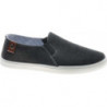 producent niezdefiniowany Wsuwane męskie trampki w kolorze czarnym /G11-3 3595 S392/