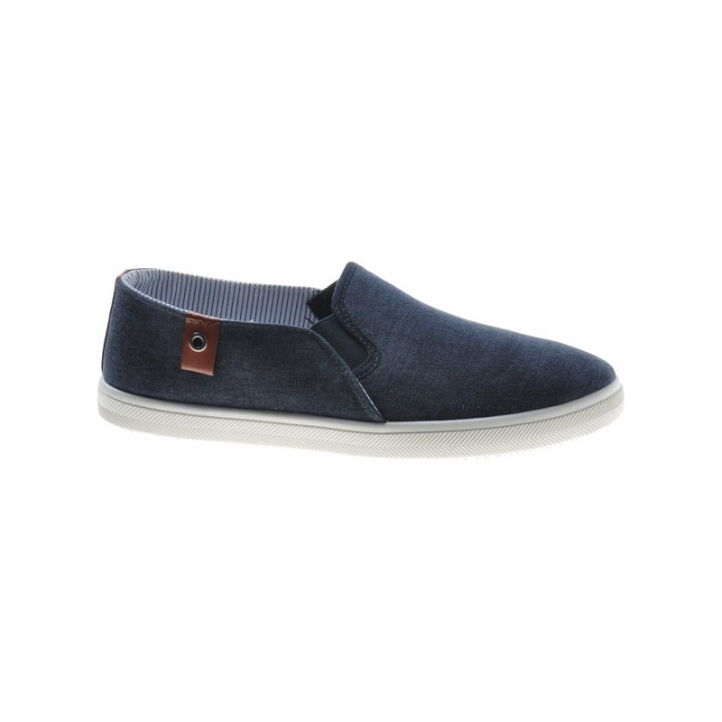 producent niezdefiniowany Wsuwane męskie trampki w kolorze granatowym /G9-3 3595 S392/
