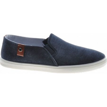 producent niezdefiniowany Wsuwane męskie trampki w kolorze granatowym /G9-3 3595 S392/