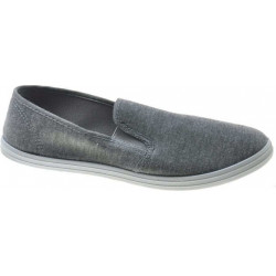 producent niezdefiniowany Wsuwane szare tenisówki męskie /C7-1 8708 S194/