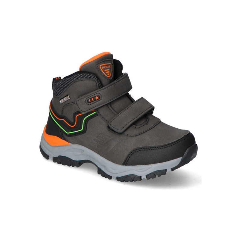 Buty dziecięce zimowe Badoxx na rzepy