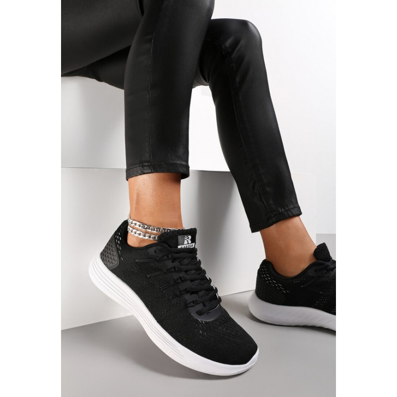 Renee czarne buty sportowe everybody run!