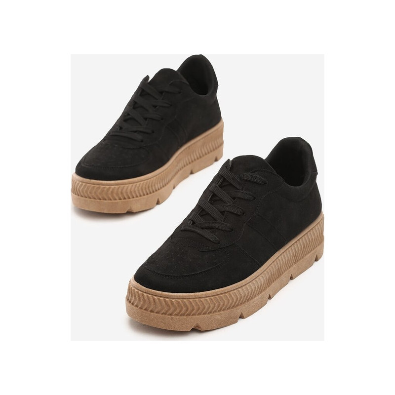 Renee czarne buty sportowe riparian rights