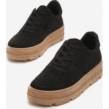 Renee czarne buty sportowe riparian rights