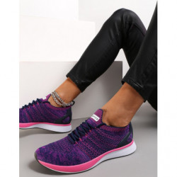 Renee fioletowo-różowe buty sportowe feelings