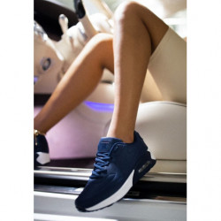 Renee granatowe buty sportowe cold nights