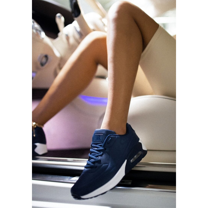 Renee granatowe buty sportowe cold nights