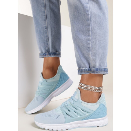 Renee jasnoniebieskie buty sportowe blossom spring