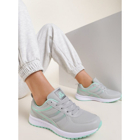 Renee jasnoszare buty sportowe come up