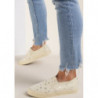 Renee żółte slip on were on it