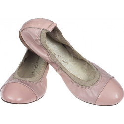 Różowe baleriny Lafemmeshoes