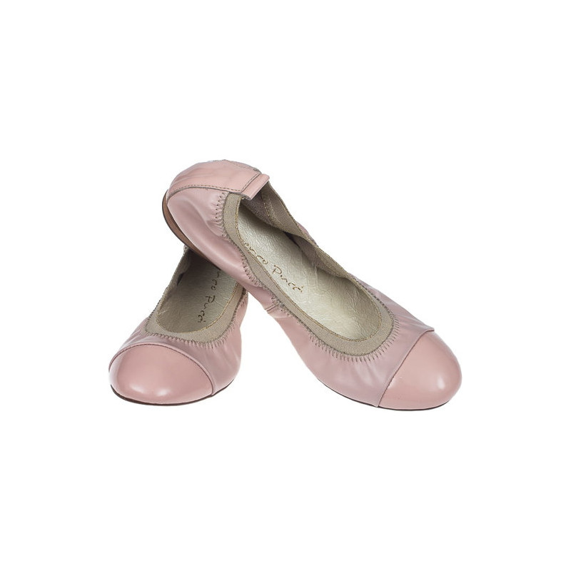 Różowe baleriny Lafemmeshoes
