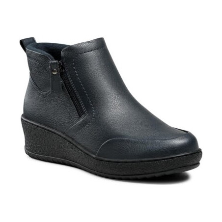 Botki Clara Barson w stylu casual ze skóry