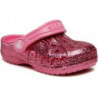 Różowe buty dziecięce letnie Crocs