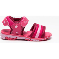 Różowe buty dziecięce letnie Kappa dla dziewczynek