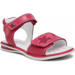 Różowe buty dziecięce letnie Lasocki Kids na rzepy
