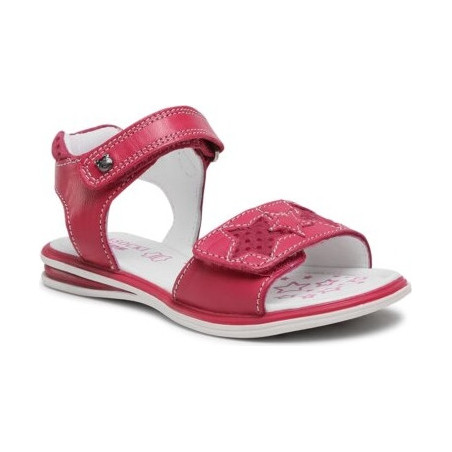 Różowe buty dziecięce letnie Lasocki Kids na rzepy
