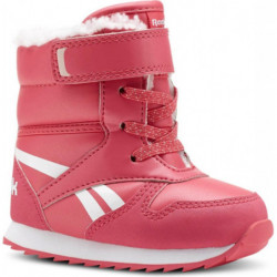 Różowe buty dziecięce zimowe Reebok