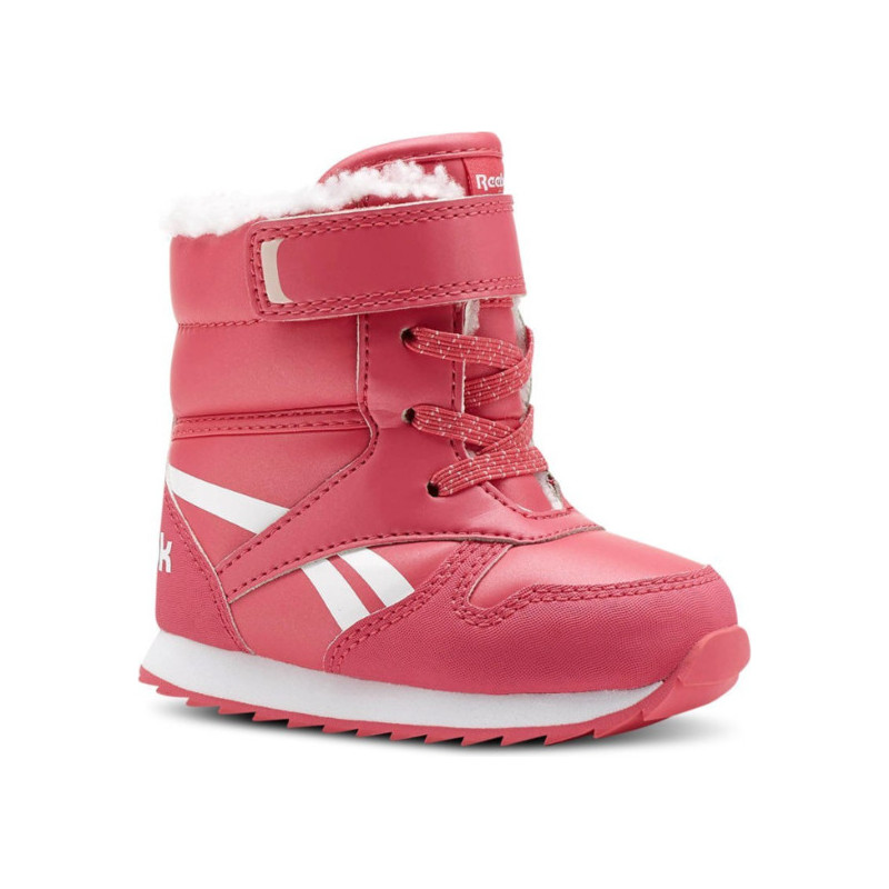 Różowe buty dziecięce zimowe Reebok