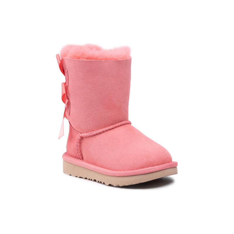Różowe buty dziecięce zimowe UGG Australia dla dziewczynek
