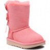 Różowe buty dziecięce zimowe UGG Australia dla dziewczynek