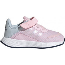 Różowe buty sportowe dziecięce Adidas duramo
