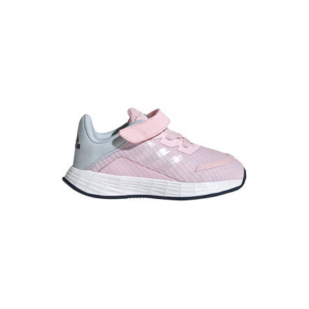 Różowe buty sportowe dziecięce Adidas duramo