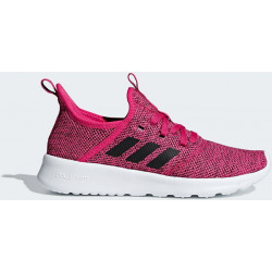 Różowe buty sportowe dziecięce Adidas sznurowane