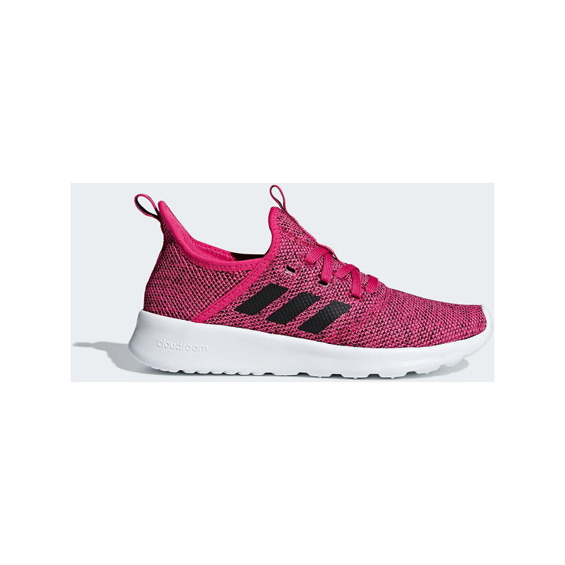 Różowe buty sportowe dziecięce Adidas sznurowane