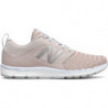Różowe buty sportowe New Balance z płaską podeszwą