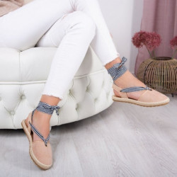 Różowe espadryle Royalfashion.pl