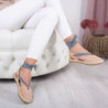 Różowe espadryle Royalfashion.pl