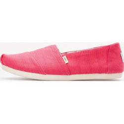 Różowe espadryle Toms